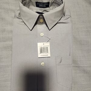 Nautica long sleeve shirt boys size 10